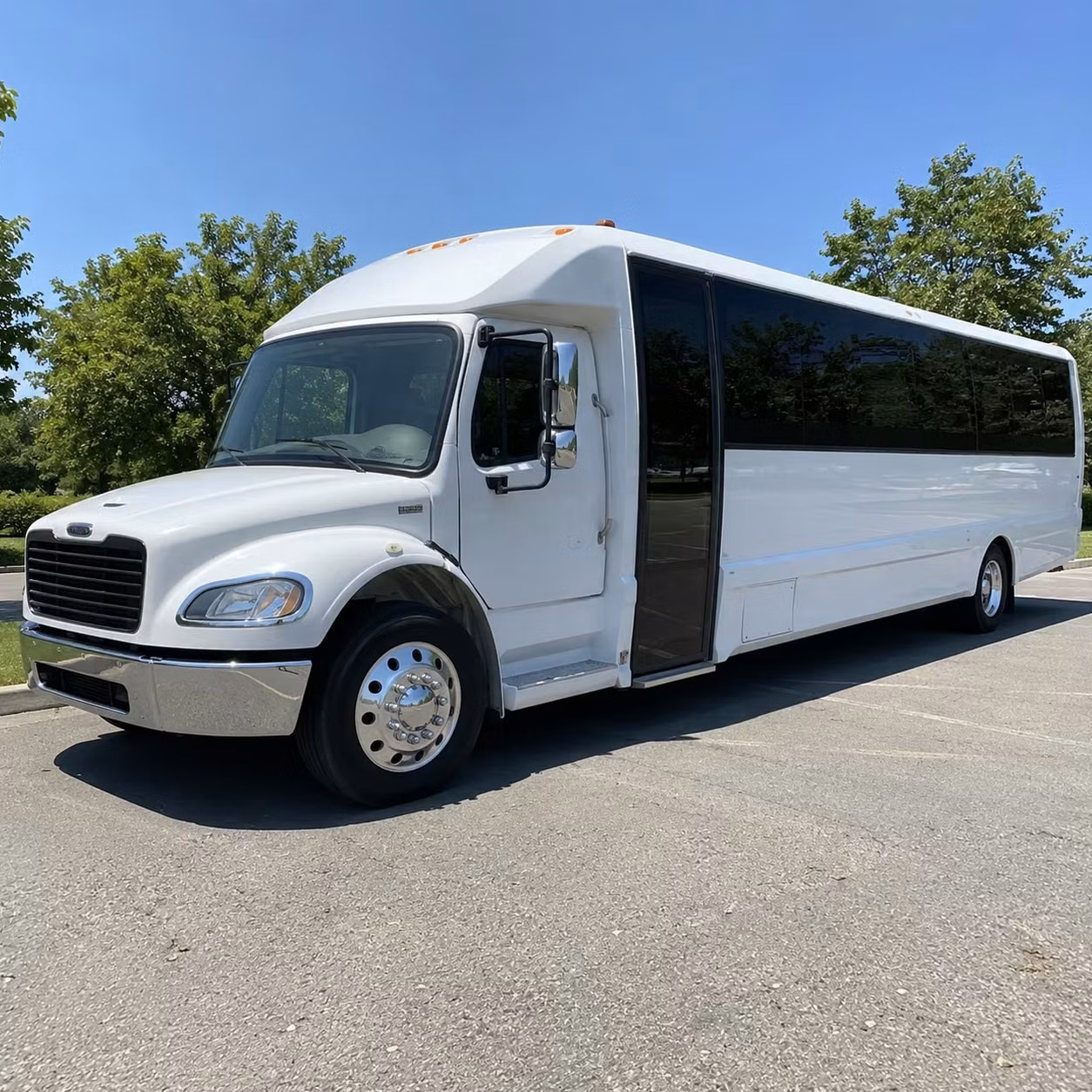 lewisville wedding transportation